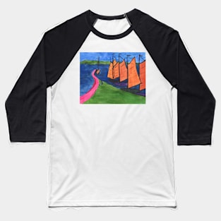 The Moorings Baseball T-Shirt